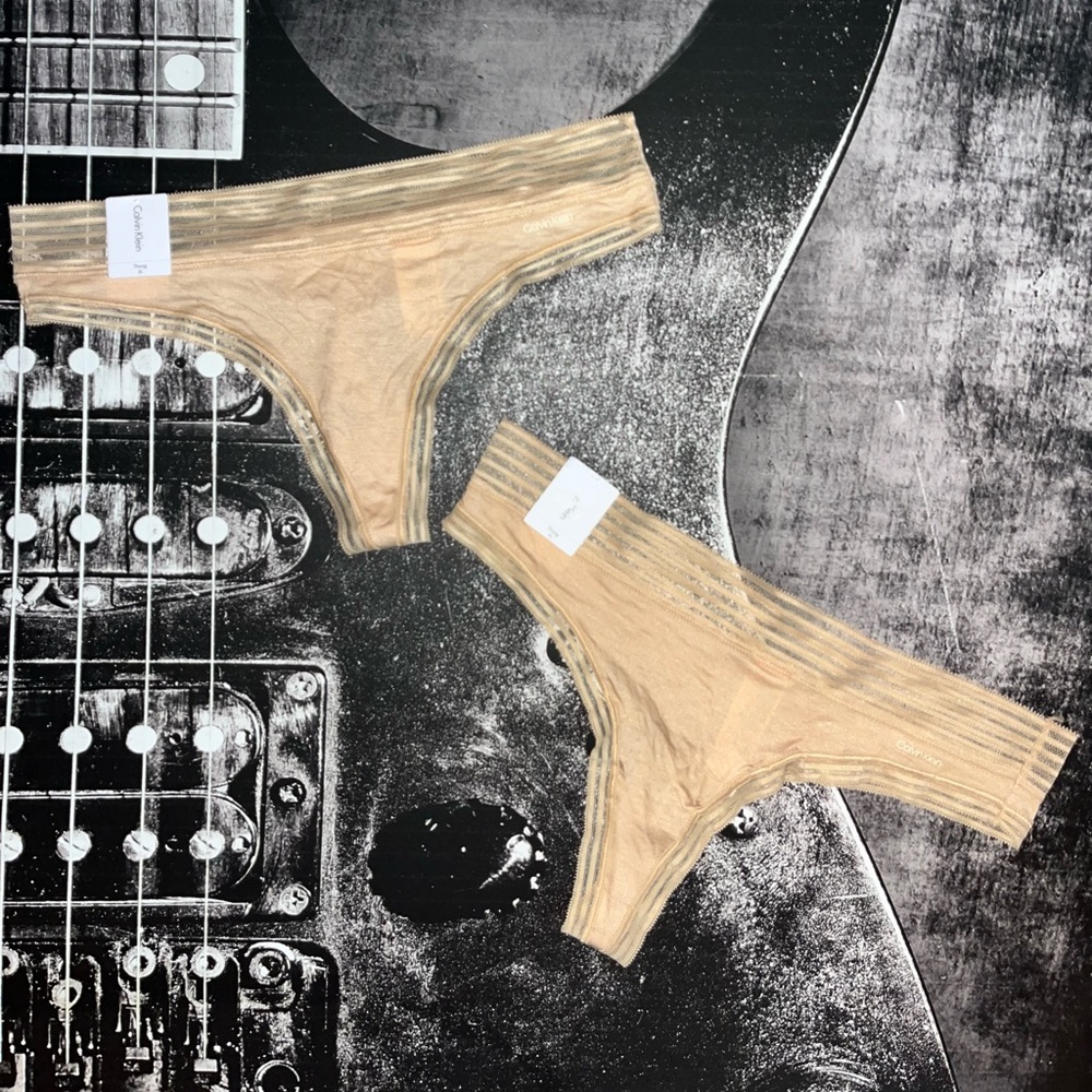 NWT Calvin Klein Panty Bundle